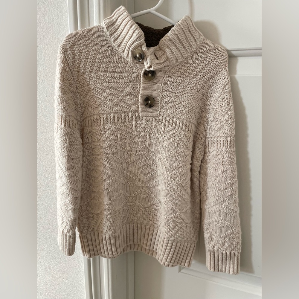 3T, Cat Jack knit sweater.